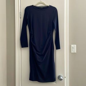 MaxMara Blue dress, new, never worn (the tag is lost). Size S (approx. US 4).